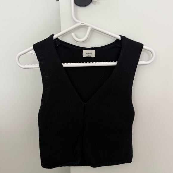 Aritzia Wilfred Basque Sweater Vest - Picture 2 of 4
